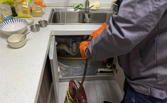 廚房洗菜池疏通 廚房洗菜池疏通