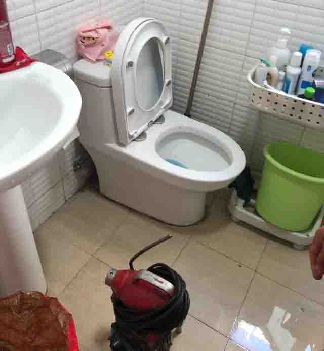 衛生間管道堵塞疏通