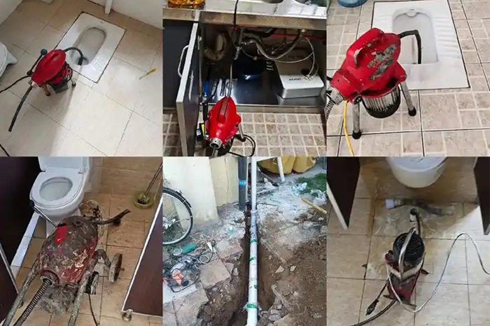 衛生間下水道堵塞疏通